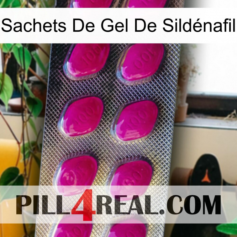 Sachets De Gel De Sildénafil 09